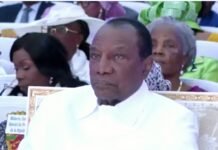 Mariage à Brazzaville : Alpha Condé invité d’honneur des noces de la fille de Sassou N’Guesso