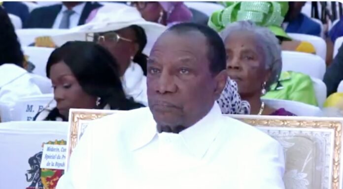 Mariage à Brazzaville : Alpha Condé invité d’honneur des noces de la fille de Sassou N’Guesso