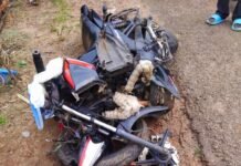 Friguiagbé : un motocycliste tué dans une collision sur la route nationale n°1