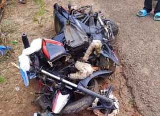 Friguiagbé : un motocycliste tué dans une collision sur la route nationale n°1