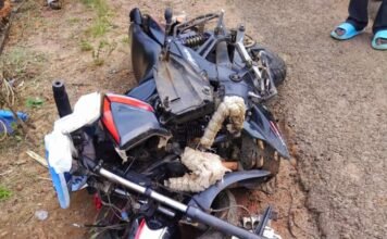 Friguiagbé : un motocycliste tué dans une collision sur la route nationale n°1