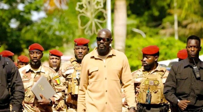 Nominations au Commandement des opérations spéciales : Doumbouya muscle son dispositif sécuritaire