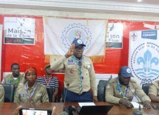 Scoutisme : la Guinée se prépare à accueillir plus de 2 000 jeunes pour le JAMREC 2026 à Foulaya