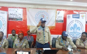 Scoutisme : la Guinée se prépare à accueillir plus de 2 000 jeunes pour le JAMREC 2026 à Foulaya