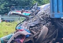 Communiqué du ministère des Transports : au moins sept morts dans un accident à Labota (Kindia)