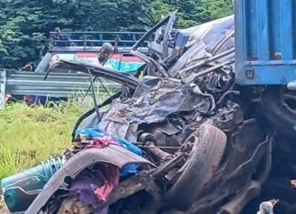Communiqué du ministère des Transports : au moins sept morts dans un accident à Labota (Kindia)
