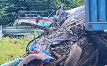 Communiqué du ministère des Transports : au moins sept morts dans un accident à Labota (Kindia)