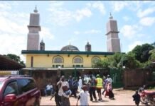 Dubréka : un appel à la solidarité pour redonner vie à la Grande Mosquée préfectorale