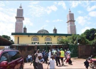 Dubréka : un appel à la solidarité pour redonner vie à la Grande Mosquée préfectorale