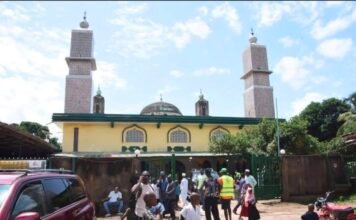 Dubréka : un appel à la solidarité pour redonner vie à la Grande Mosquée préfectorale