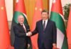 Xi Jinping avance quatre principes sur la question palestinienne