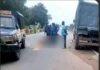 Kindia : collision mortelle entre une moto et un camion, un gendarme décède