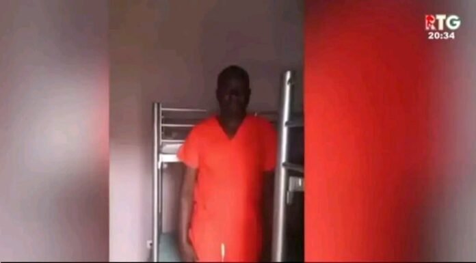 Transfèrement d’Algassimou Diallo : ses avocats contestent les images diffusées par la RTG