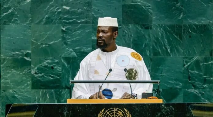 ONU : Ce qu’il faut retenir du discours du Président Mamadi Doumbouya