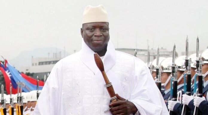 Les USA restituent à la Gambie 2,5 millions de dollars détournés par Yahya Jammeh