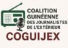 Lutte contre la corruption par le Président Mamadi Doumbouya : La COGUIJEX appelle la Presse Nationale à le soutenir (Communiqué)