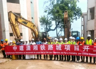 AFFAIRE CITÉ CHEMIN DE FER : LA DÉFENSE DE CHINA CONSTRUCTION SAUSUM SARLU APPORTE SA VERSION DES FAITS