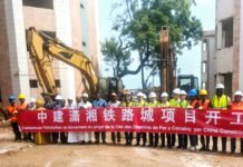 Cité Chemin de Fer, Conakry: China Construction Sausum accusée d’abus de confiance par un sous-traitant local