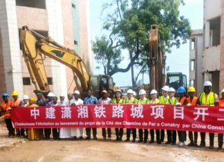 Cité Chemin de Fer, Conakry: China Construction Sausum accusée d’abus de confiance par un sous-traitant local