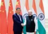 Xi et Modi mènent un échange de vues approfondi et conviennent que la Chine et l’Inde doivent être des partenaires