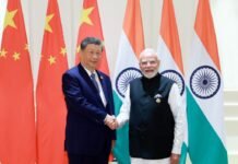 Xi et Modi mènent un échange de vues approfondi et conviennent que la Chine et l’Inde doivent être des partenaires
