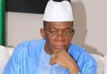 Hospitalisé dans le même établissement, Kassory Fofana salue la mémoire de Sidya Touré