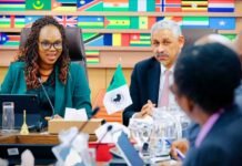 Mariama Ciré Sylla à Abidjan : Le partenariat Guinée–BAD au service du Programme Simandou 2040