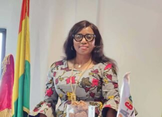 KADIATOU DOUMBOUYA KANTÉ : « ILS ONT RÉUSSI À LE CONVAINCRE DE ME FAIRE QUITTER NON SEULEMENT L’ENTREPRISE, MAIS AUSSI LA GUINÉE »