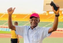 Syli U-20 : Mamadouba Sylla félicite le staff technique et le onze national