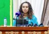 Mariama Ciré Sylla à l’Assemblée : « un budget au service du peuple guinéen »