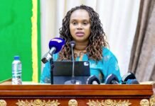 Mariama Ciré Sylla à l’Assemblée : « un budget au service du peuple guinéen »