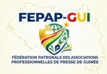 Lancement officiel des activités de la Fédération Patronale des Associations de Presse de Guinée (FEPAP-GUI)