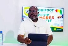 Féguifoot 2026 : Khalil Kaba impression sur le plateau de la RTG