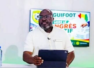 Féguifoot 2026 : Khalil Kaba impression sur le plateau de la RTG