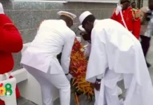 Indépendance : Doumbouya s’incline en silence devant les martyrs, 68 ans après le « Non » de 1958