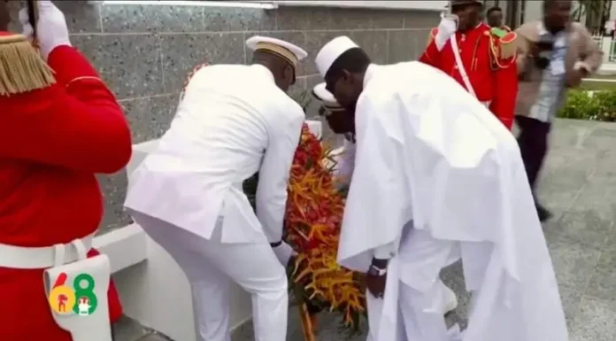 Indépendance : Doumbouya s’incline en silence devant les martyrs, 68 ans après le « Non » de 1958